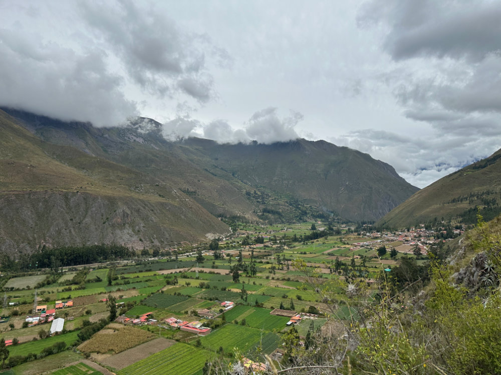 Ollantaytambo - farmland
